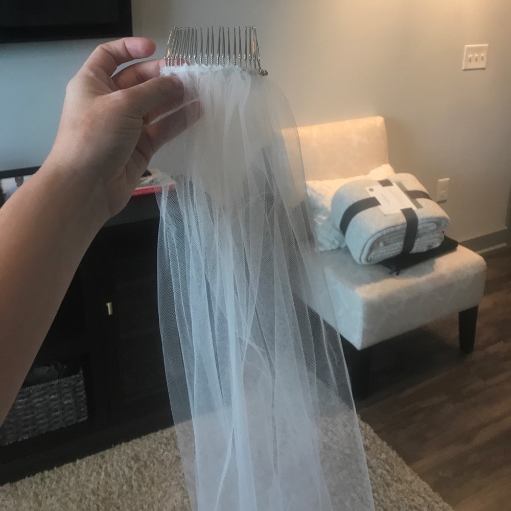 Chapel length veil